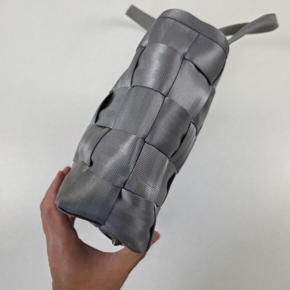 The Original Seatbelt Bag Gray Tote Double Handle Bag - Picture 3 of 13